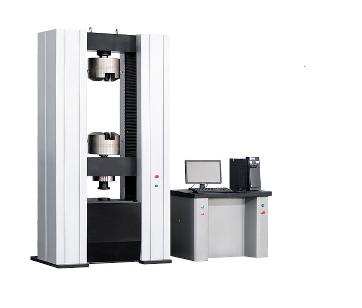 落地門(mén)式CMT系列電子萬(wàn)能試驗(yàn)機(jī)30T/60T液壓夾緊、0.5級(jí)