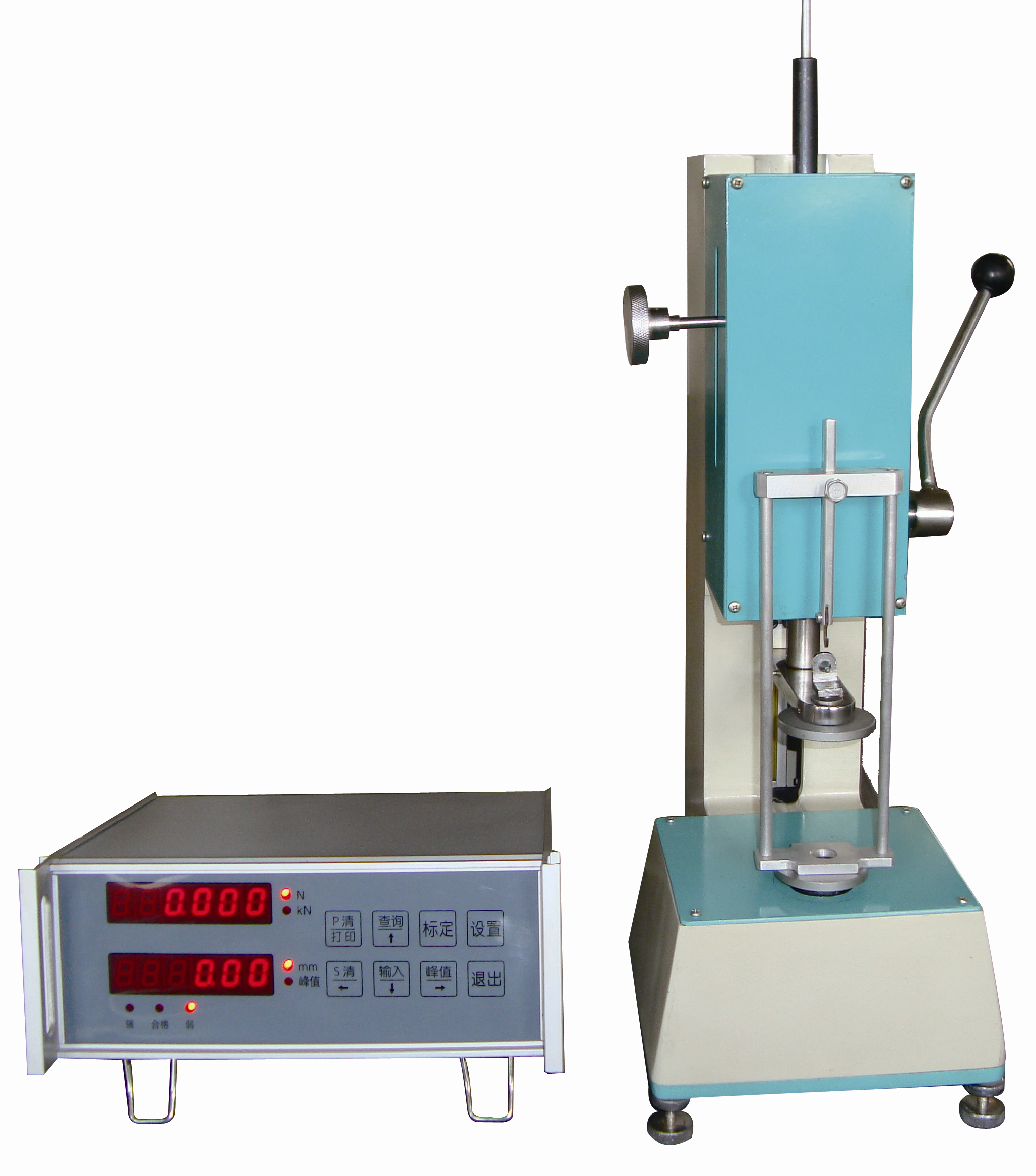 TLS—S（1～20）N雙數(shù)顯式彈簧拉壓試驗(yàn)機(jī)